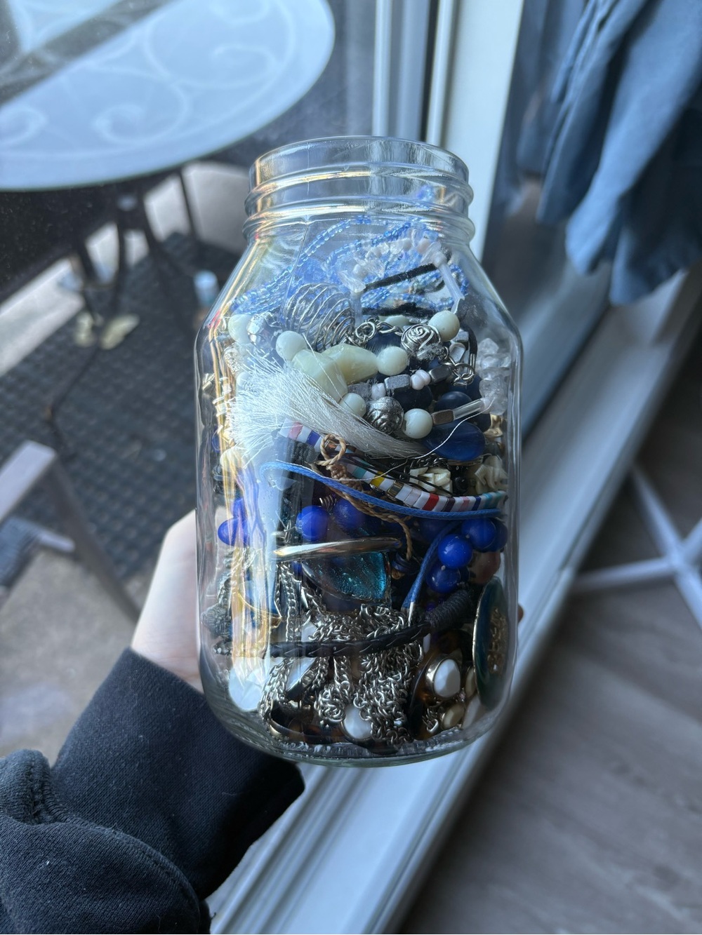 Mystery jewelry jar